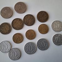 Cecoslovacchia 2 Koruny 1972 coin koruna lot
