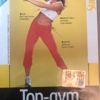 3 dvd top gym - kick box e addominali