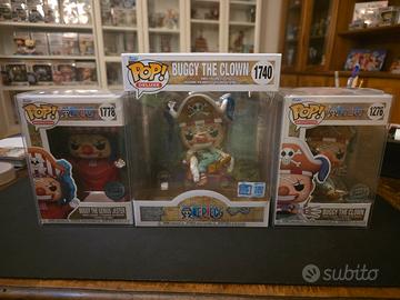one piece funko pop buggy