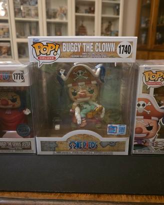one piece funko pop buggy
