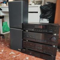 Impianto Hi-Fi Kenwood Vintage