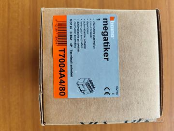 Interrutore magnetotermico Bticino MD 125