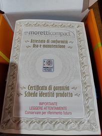 Cameretta Moretti Compact modulare completa