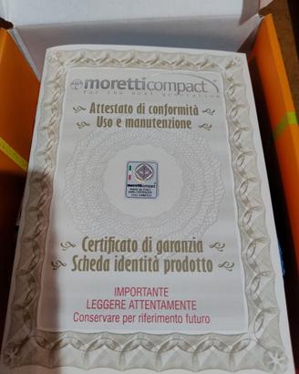 Cameretta Moretti Compact modulare completa