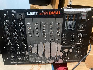 Mixer lem dm81 (ricambi)