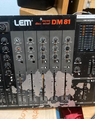 Mixer lem dm81 (ricambi)