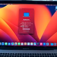 Macbook pro 13” retina