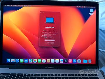 Macbook pro 13” retina