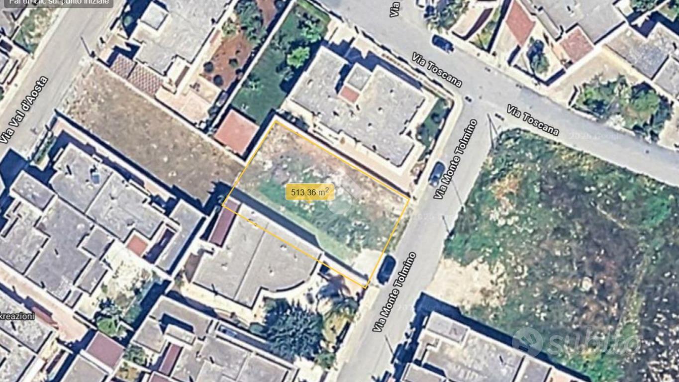 TER. RESIDENZIALE A COPERTINO - Vista 4
