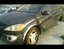 SSANGYONG kiron 2.0 td 05 Ricambi