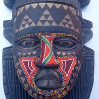 maschera africana