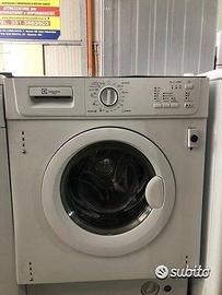 Lavatrice rex elettrolux ad incasso classe a usato