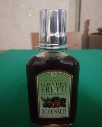 N°3 Grappa Schenatti,Valdisonso,Ginepro