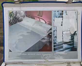 Corredo vintage Bassetti "Dei Sogni" Bucaneve