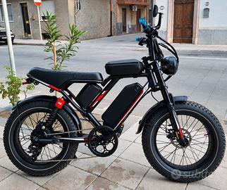Ebike s8 gt 1500watt  scambler 
