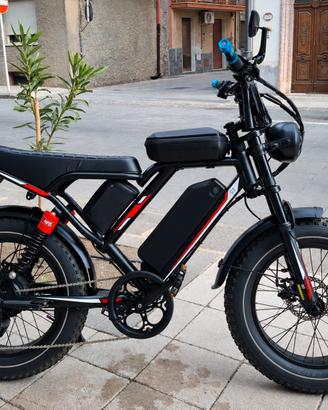 Ebike s8 gt 1500watt  scambler 