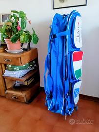 Sacca da scherma con ruote