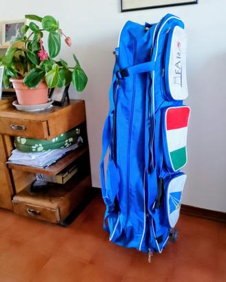 Sacca da scherma con ruote