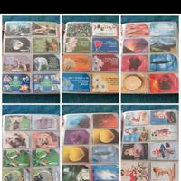 Schede telefoniche anni 90/2000