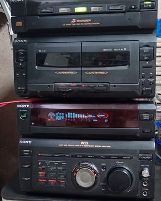 Hi-Fi Sony MHC-55