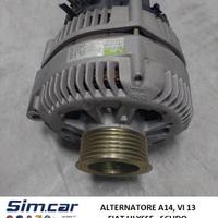 ALTERNATORE FIAT ULYSSE, SCUDO, LANCIA Z