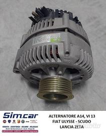 ALTERNATORE FIAT ULYSSE, SCUDO, LANCIA Z