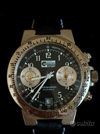 Orologio Poljot 3133 Cronografo Meccanico Vintage