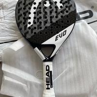 Racchetta padel Head Evo Sanyo nuova