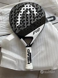 Racchetta padel Head Evo Sanyo nuova