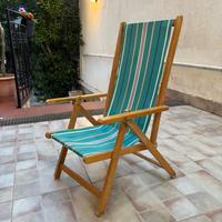 Sedia sdraio per bambini