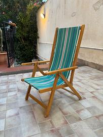 Sedia sdraio per bambini