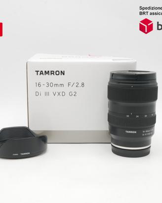 Tamron 16-30 F2.8 Di III VXD G2 (Sony)