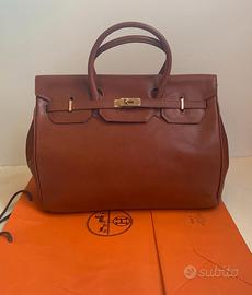 Borsa Hermes Birkin 35 Vintage anni 90'