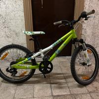 Scott 20pollici alluminio bici bimba