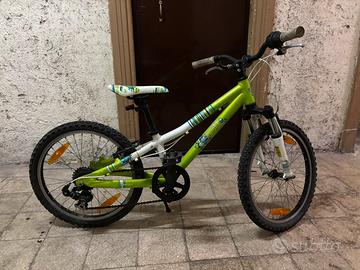 Scott 20pollici alluminio bici bimba