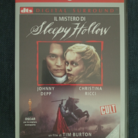 Il mistero di sleepy Hollow DVD