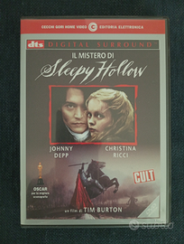 Il mistero di sleepy Hollow DVD
