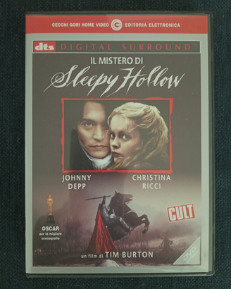 Il mistero di sleepy Hollow DVD