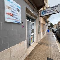 Pescheria congelato e frutti di mare