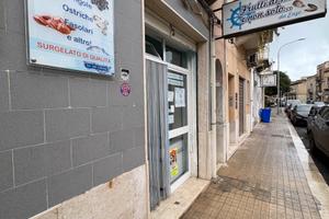 Pescheria congelato e frutti di mare