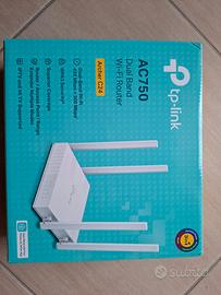 AC750 Dual Band Wi-Fi Router