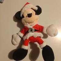 topolino Micky mouse Disney natale vintage pupazzo