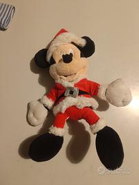 topolino Micky mouse Disney natale vintage pupazzo