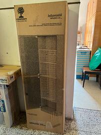 Portascope Foppapedretti SPAZIO colore NOCE