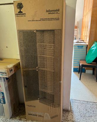 Portascope Foppapedretti SPAZIO colore NOCE