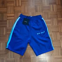 Pantaloncini estivi uomo Palm Angels viola taglia 