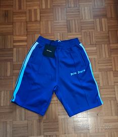 Pantaloncini estivi uomo Palm Angels viola taglia 