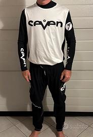 pantalone motocross mtb enduro seven
