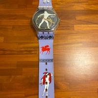 Orologio Swatch Swiss Maxi Watch  da parete funzio