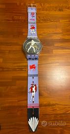 Orologio Swatch Swiss Maxi Watch  da parete funzio